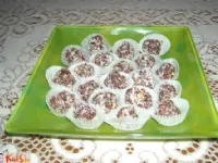 Fotografija recepta: Čokoladne kroglice z lešniki