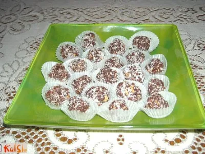 Čokoladne kroglice z lešniki