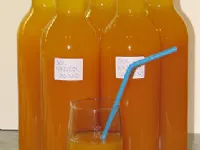 Fotografija recepta: Sok iz jabolk in korenja