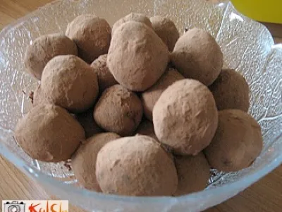 Kostanjeve jesenske kroglice