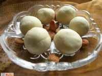 Fotografija recepta: Domače marcipanovo testo