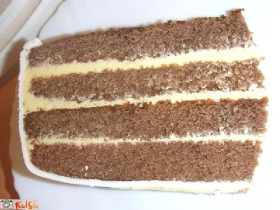 Bela čokoladna torta
