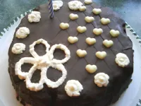 Fotografija recepta: Dvojna čokoladna torta