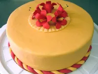 Fotografija recepta: Torta z gozdnimi sadeži