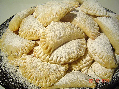 Krhki žepki z marmelado