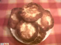 Fotografija recepta: Langaš z jogurtom