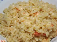 Fotografija recepta: Rižota s škampi