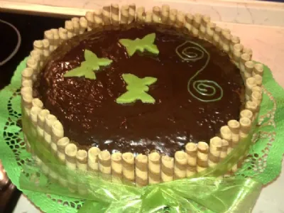 Čokoladno - orehova torta