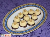 Fotografija recepta: Beli čokoladni bonbončki