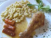 Fotografija recepta: Spaetzle - Špecle