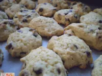 Fotografija recepta: Bananino - čokoladni mehki keksi