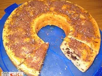 Fotografija recepta: Smetanovo - čokoladni venček