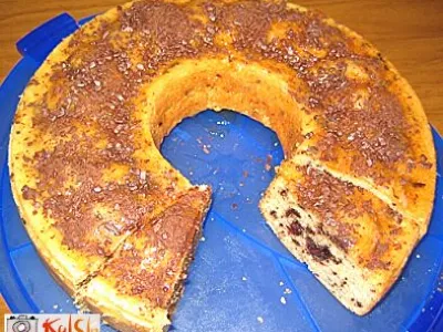 Smetanovo - čokoladni venček