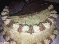 Fotografija recepta: Orehova torta