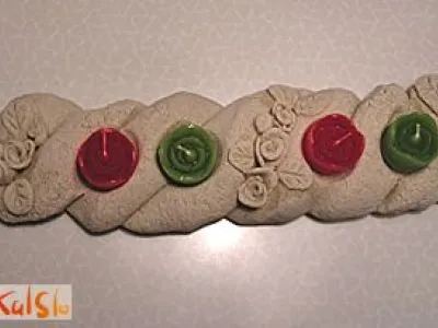 Adventni venček malo drugače