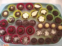 Fotografija recepta: Čokoladni bombončki