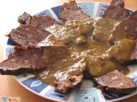 Fotografija recepta: Goveja pečenka v omaki