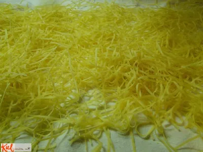 Domači jajčni rezanci