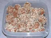 Fotografija recepta: Rumove kroglice