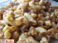 Fotografija recepta: Makaronovo meso