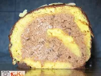 Fotografija recepta: Biskvitna rolada