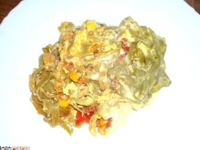 Testenine z mesom iz pečice