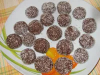 Fotografija recepta: Rumove kroglice