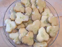 Fotografija recepta: Limonine zvezde