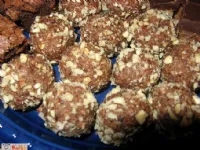 Fotografija recepta: Lešnikove kroglice