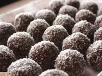 Fotografija recepta: Kokosove kroglice