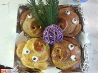 Fotografija recepta: Novoletni pujski