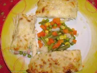 Fotografija recepta: Gratinirane palačinke