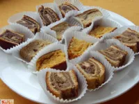 Fotografija recepta: Mini potica na hitro