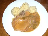 Fotografija recepta: Svinjski kare v omaki