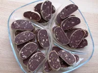 Fotografija recepta: Oblatna salama