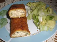 Fotografija recepta: Palačinke s puranovim mesom