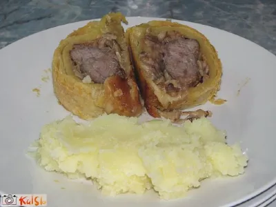 Svinjska ribica v testu