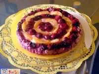 Fotografija recepta: Sadna torta