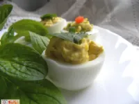 Fotografija recepta: Nadevana jajca