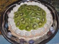 Fotografija recepta: Pavlova iz rjavega sladkorja