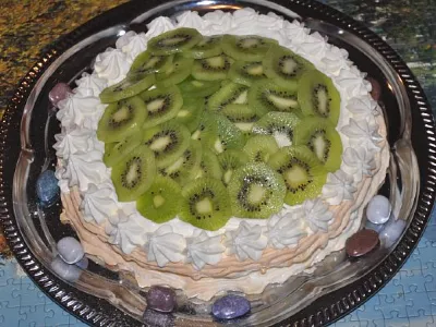 Pavlova iz rjavega sladkorja