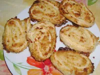 Fotografija recepta: Kokosovi štrukeljčki