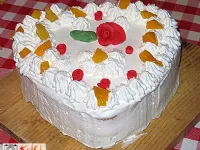 Fotografija recepta: Valentinova torta