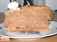 Fotografija recepta: Kostanjeva torta