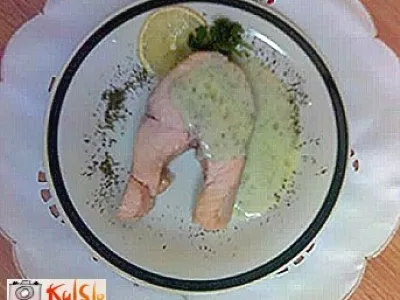 Losos s peteršiljevo omako