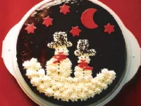 Fotografija recepta: Torta vredna greha - čokoladna