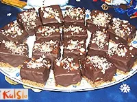 Fotografija recepta: Lešnikovi kvadratki