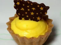 Fotografija recepta: Vanilijeva krema za torte ali peciva