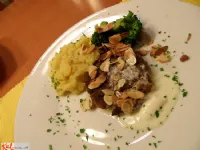 Fotografija recepta: Ribji fileji z mandlji