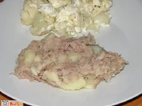 Fotografija recepta: Pražen krompir z govedino